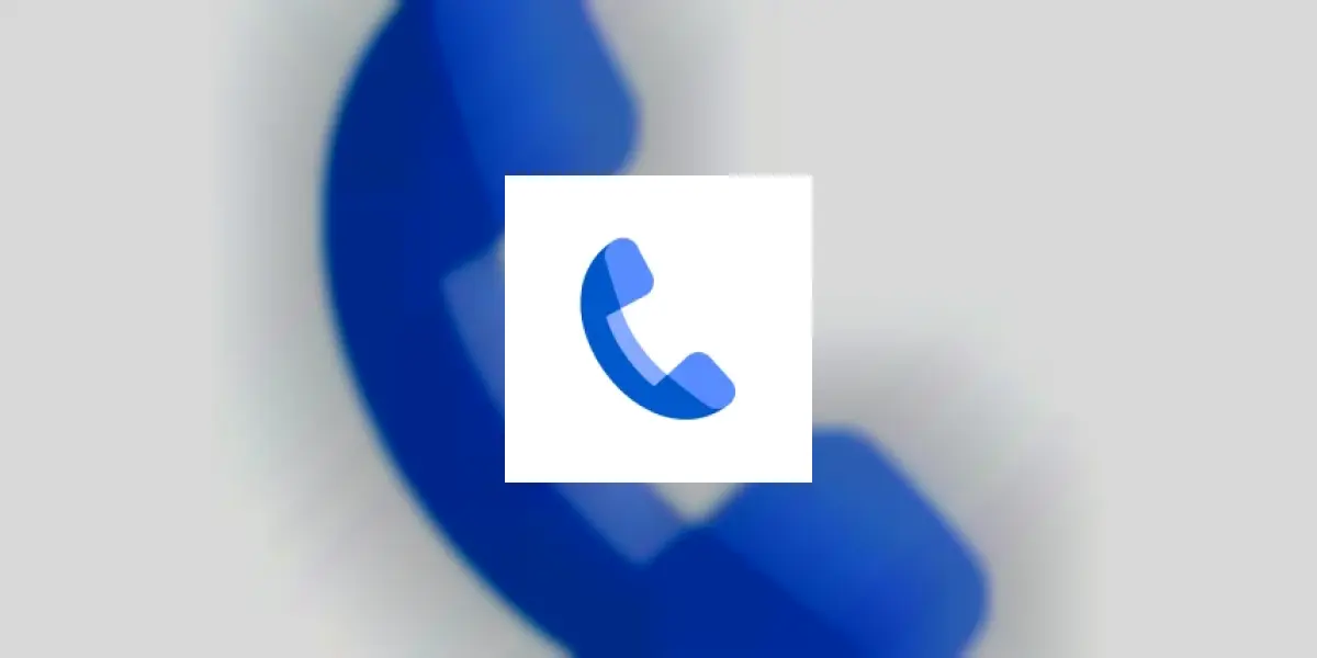 Telefon App von Google