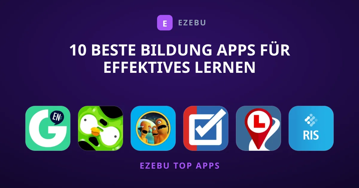 10 Beste Bildung Apps Für Effektives Lernen Unterwegs