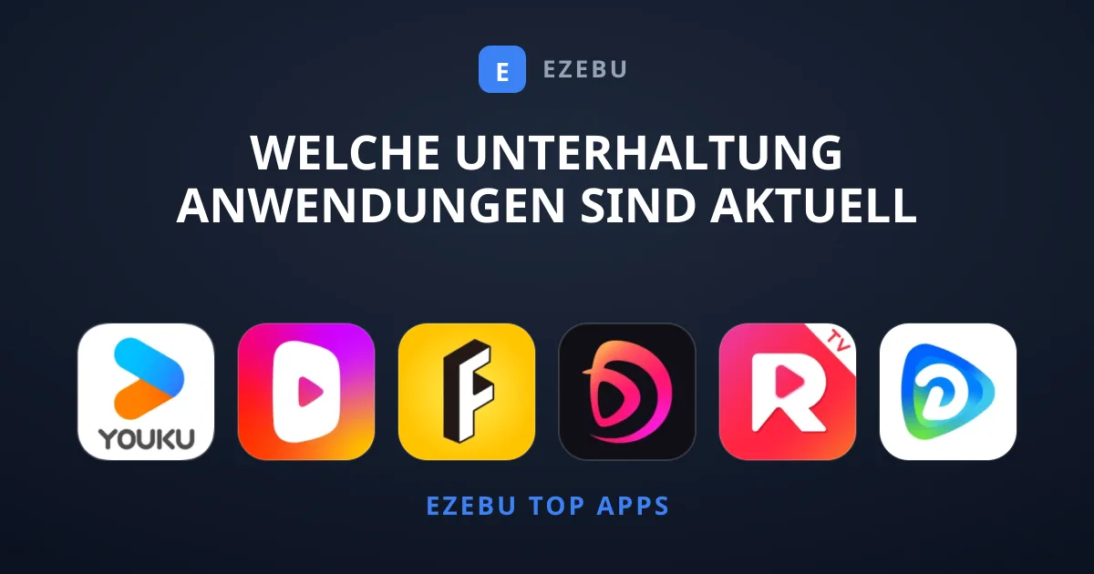 Welche Unterhaltung Anwendungen Sind Aktuell Bestbewertet?